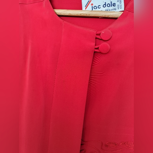 47. Vintage Jac Dale Blouse - Picture 6 of 8